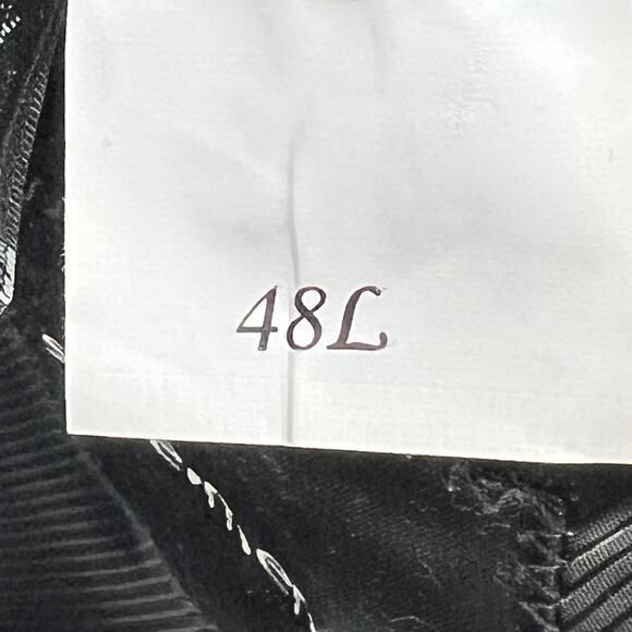 STATEMENTS Men's Lambswool Sport Coat Blazer 48L Executive QuietLuxury Preppy - Picture 7 of 11